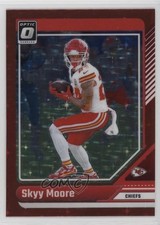 2024 Panini Donruss Optic Red Stars Prizm Skyy Moore #96 1l2l