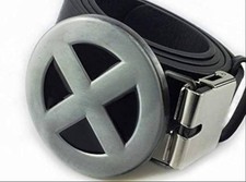 Xmen Metal Belt Buckle X Men Cosplay Superhero Marvel
