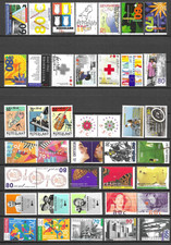 Netherlands 1992-1994 Mixed Selection - Sets and Singles 68 x Values MNH