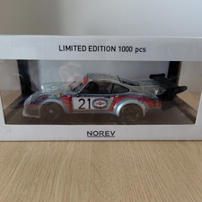 1/18 Porsche 911 Carrera RSR 2.1 Martini Porsche Norev