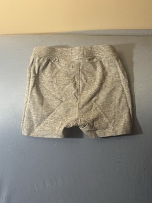 Lot Of 1 Baby Girl Heather Gray Biker Shorts - Size 3 Years