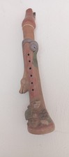 Keramikflöte aus Südamerika – Pfeife - Flöte - Ton ca 32 cm lang