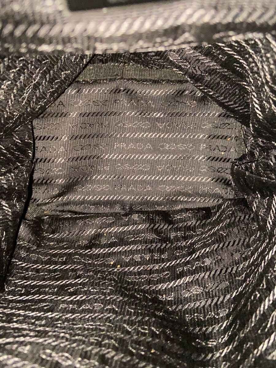 PRADA Pouch Re-nylon Drawstring Triangular Plate … - image 6