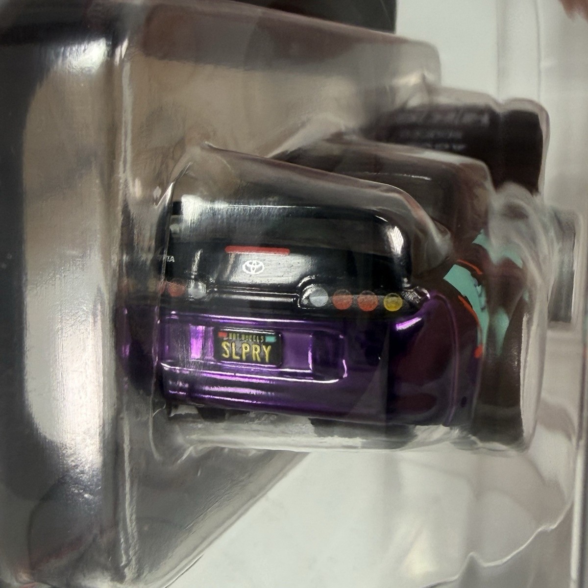 Hot Wheels RLC HKS 1997 Toyota Supra JCP18-9893 Spectraflame Dark