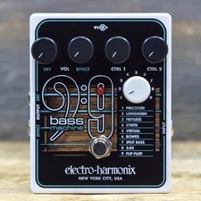 Electro-Harmonix BASS9 Bass Machine Effects Pedal for sale online