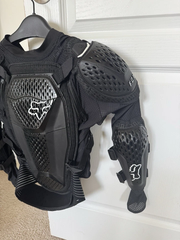 Jaqueta protetora de peito FOX Racing Youth Titan esporte nunca usada, nova sem etiquetas - Imagem 3 de 4