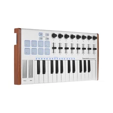 Portable USB MIDI Keyboard Controller For Music Software