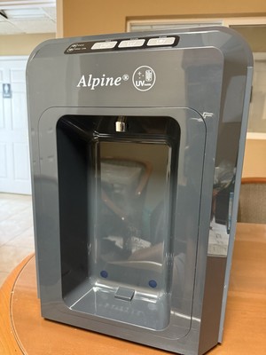 Alpine Water Cooler Dispensers Aurora UV Deluxe 3-temps | eBay