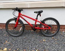 Frog Bikes Frog 52 24in Kids Bike 52cm Red/Black V-Brake Derailleur Bell