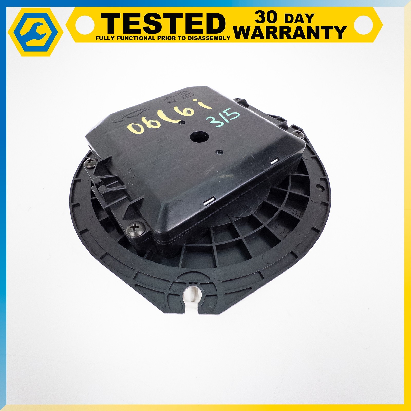 05-13 CHEVROLET CORVETTE C6 XLR HVAC COMPARTMENT BLOWER MOTOR HEATER FAN OEM