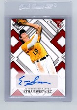 2023 Leaf Perfect Game ETHAN SUROWIEC Auto #1/1 RC XRC One Of Autograph Ole Miss