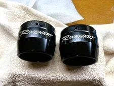 RINEHART RACING 3.5" BLACK END CAPS