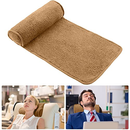 Neck Head Pillow for Recliner Chair Non Slip Fleece Adjustable Neck Roll