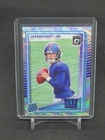 2025 DONRUSS OPTIC PREMIUM SET JAXSON DART RATED ROOKIE SILVER WAVE /300 A RW3
