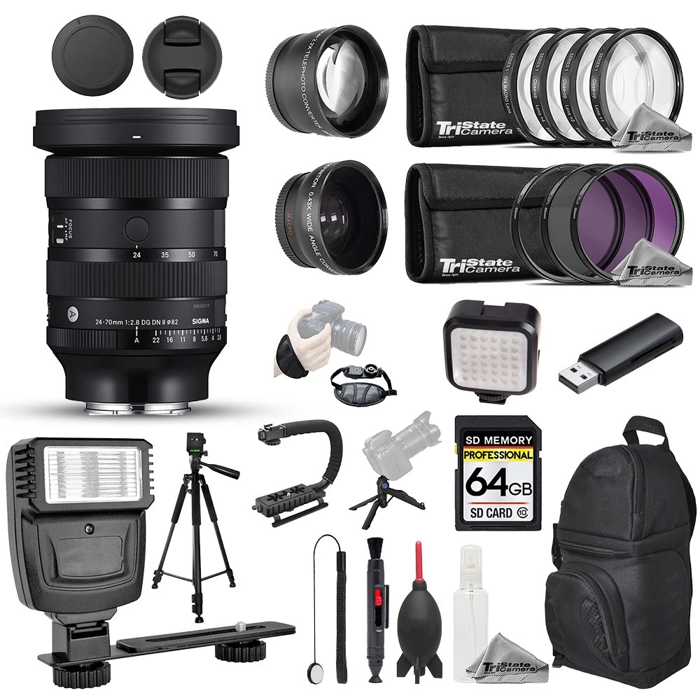 Sigma 24-70mm Camera Lenses for sale - eBay