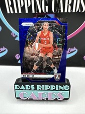 2024 Panini Prizm WNBA Nia Coffey #71 Blue Velocity Prizm