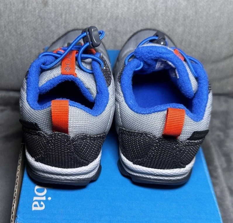 Columbia молодежи Firecamp санки 3 WP размер 9C туфли памятник, яркий индиго - Изображение 3 из 4