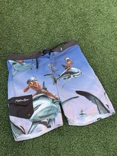 Swimming Trunks For Men Size 34 Great Condition Maui Quick Dry