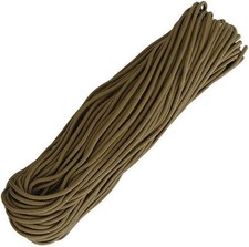 Marbles Coyote 325 Paracord 4 Strand Core 100ft RG1170H