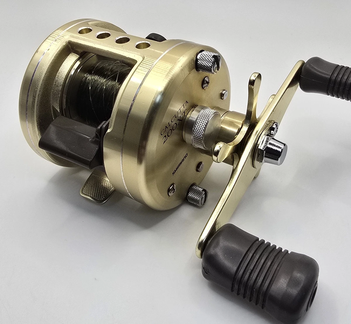 Shimano Calcutta 200 Baitcasting Fishing Reels | eBay