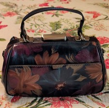 Rare Outside Slip Pocket New Patricia Nash Peruvian Painting Gracchi