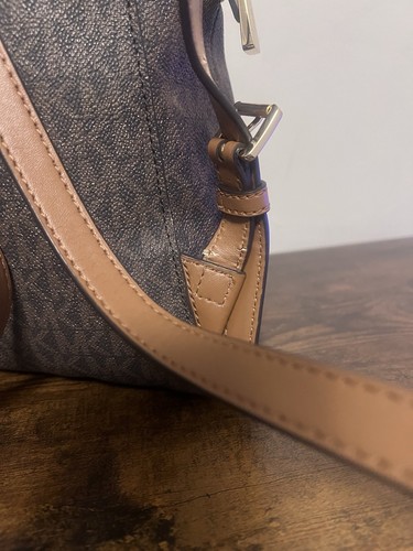 Michael Kors Rucksack Rhea mittelgroß braun Signature Top Handle - Bild 6 von 10