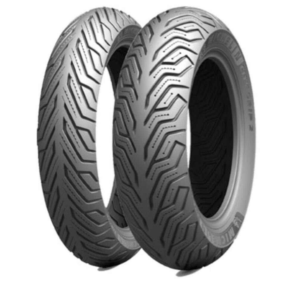 TYRE PAIR MICHELIN 120/80-14 58S + 110/70-12 47S CITY GRIP 2 - Image 7