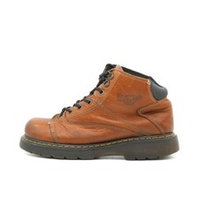 Dr. Martens Herren 8A07 Schnürstiefel Braun Leder Mittel Boots EU 43