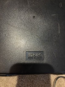*UNTESTED* Neo Geo CD CD-T01 Console SNK Video Game System US SELLER