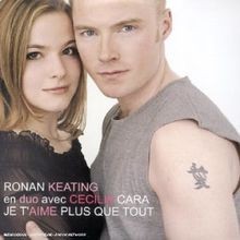 Je Taime Plus Que Tout von Ronan Keating  Cecilia Cara | CD | Zustand sehr gut