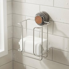 Wall Mounted Wet Wipe Holder Versatile Suction Holder Tissue Holder for Kitchen