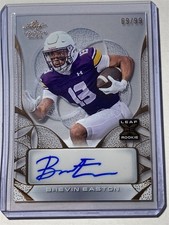 BREVIN EASTON jaguars 2024 Leaf Trinity Clear BRONZE AUTO XRC 69/99 (U1)