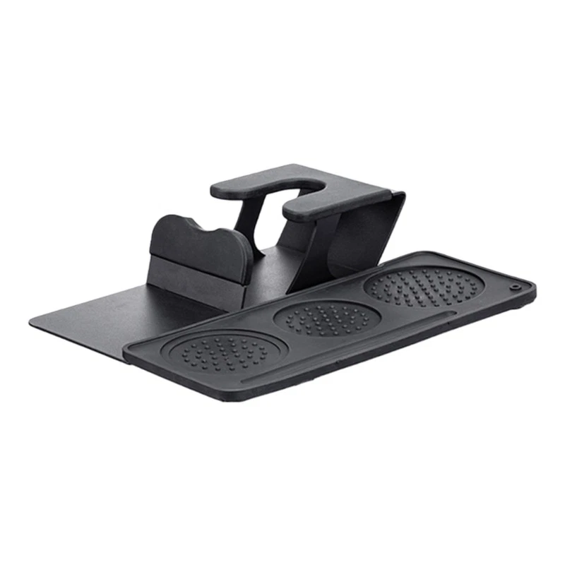Storage Base Silicone Texture Portafilter Stand Present for Coffee Enthusiasts