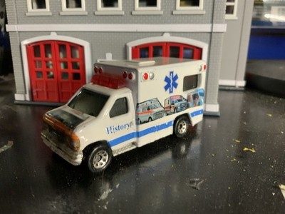 Matchbox 1996 Ambulance History Tribute Custom
