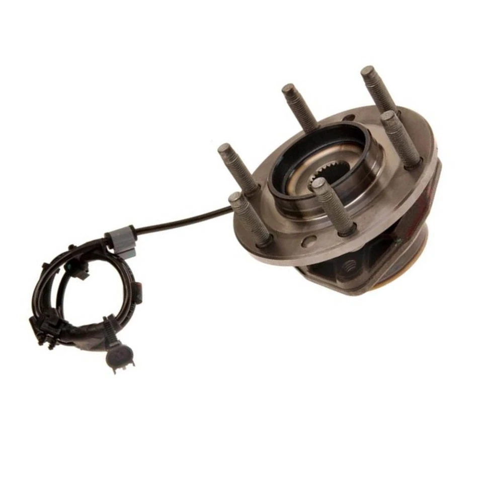 Buje de rueda y cojinete delantero ACDelco genuino para GMC Envoy 02-09, lado del pasajero Foto 2 de 4