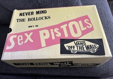 The Sex Pistols Vans Shoes Yellow Rowley Style 99 s M 8.5