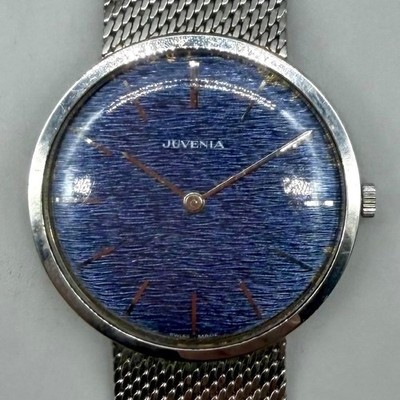 時計 JUVENIA BLUE SEA ULTRA SLIM DRESS WATCH JUVENIA BLUE SEA ULTRA SLIM DRESS WATCH | eBay