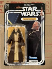 Star Wars 40th Anniversary Ben Obi-Wan Kenobi 6in Figure New Sealed