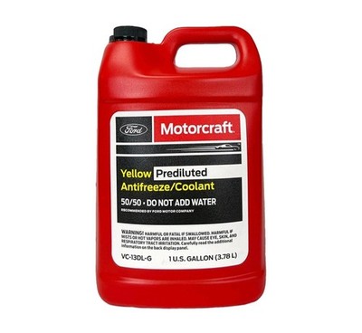 OEM Genuine Ford Motorcraft VC-13Dl-Gx1 Gallon Gold Coolant Prediluted 50/50 USA