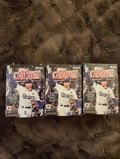 2025 Topps Stadium Club MLB Baseball Value Blaster Box (Lot of 3) - In Stock!