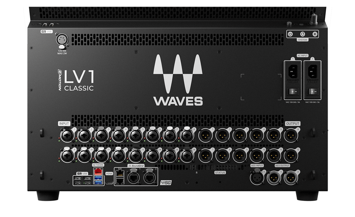 Waves eMotion LV1 Classic 64-channel Digital Mixer IN STOCK | eBay