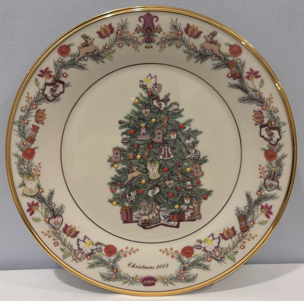 Lenox Christmas Plates In Lenox Collector Plates for sale | eBay