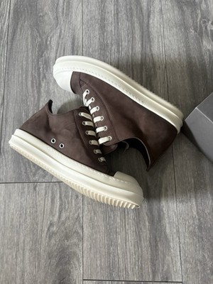 rick owens ramones SNEAKERS サイズ41 Rick Owens porterville Brown ramone Sneakers 41 | eBay