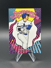 Shohei Ohtani 2025 Topps Summer Superstars #SS-19 MLB Dodgers Insert