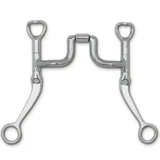 Myler MB 43HP Ported Barrel Bit: Sweet Iron & Copper Inlay - Enhanced Horse