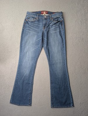 Lucky Brand Sofia Boot Cut Jeans Womens 8 / 29 Regular Blue Stretch Denim