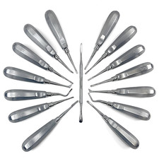 Root Elevator Set – Luxating Periotome, Apical Molt Osteotome, Root Extraction I