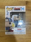 Funko POP! Marvel Avengers THOR with Pin #1190 Amazon Exclusive w/Protector