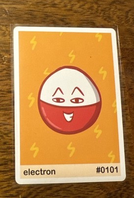 Electron  (Electrode) #0101- Gen 1 Pookiemoot Fan Art - Pokemon 