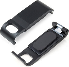 Aluminum Side Door Cover for Gopro Hero 9 10 11 12 13 Black USB Pass-Through Bat